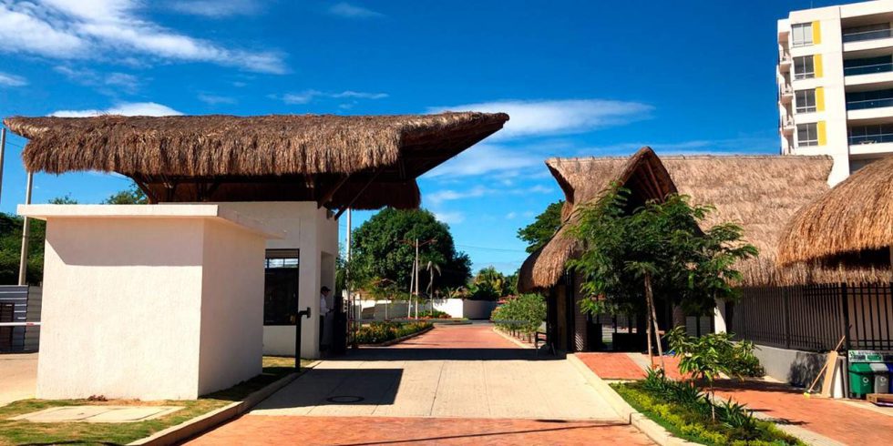 Cubiertas | En Palma Amarga y Paja Vendeaguja | Kioscos Arbeláez